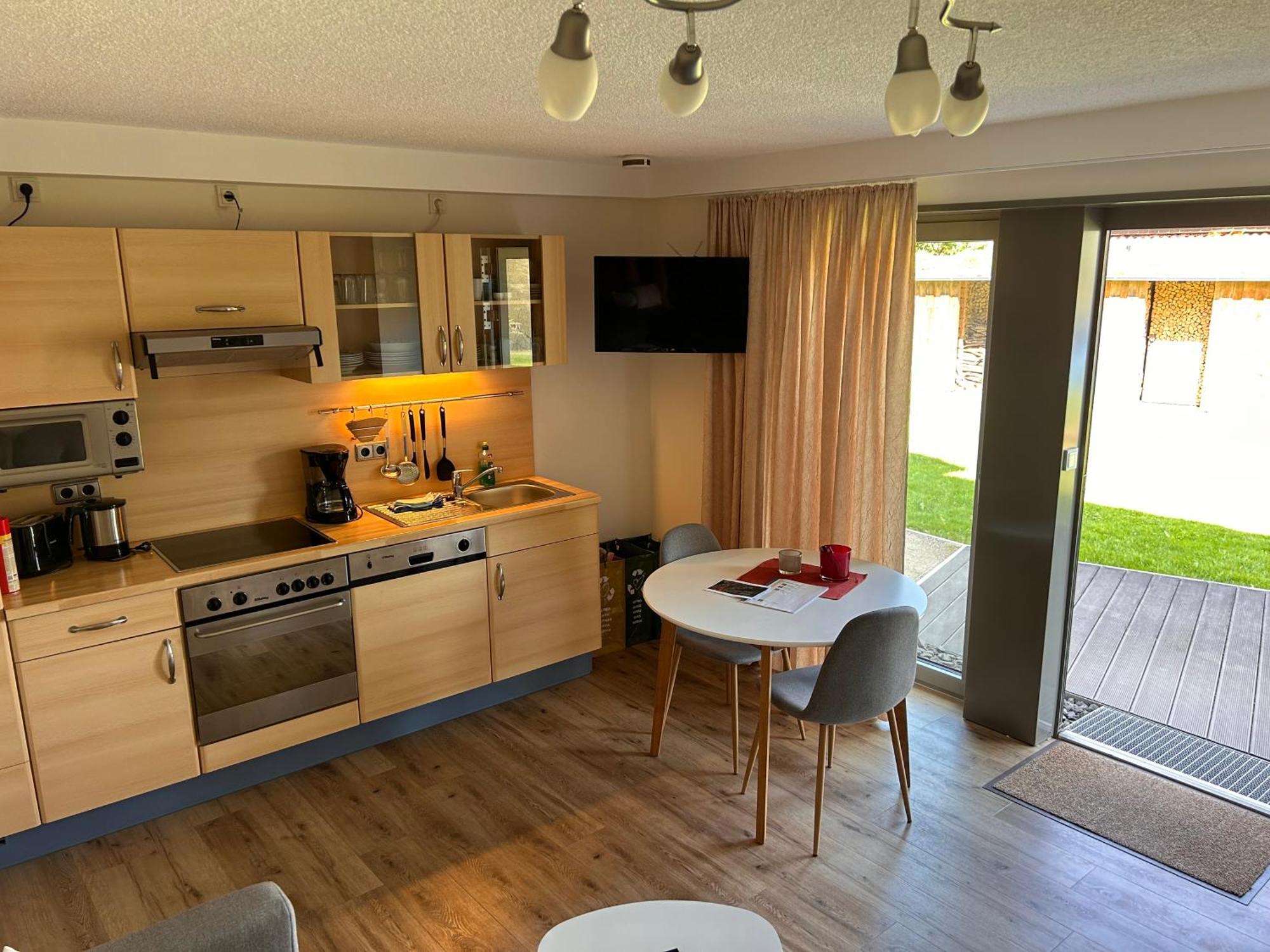 Apartment Haus Sembachtal Winterstein Zewnętrze zdjęcie