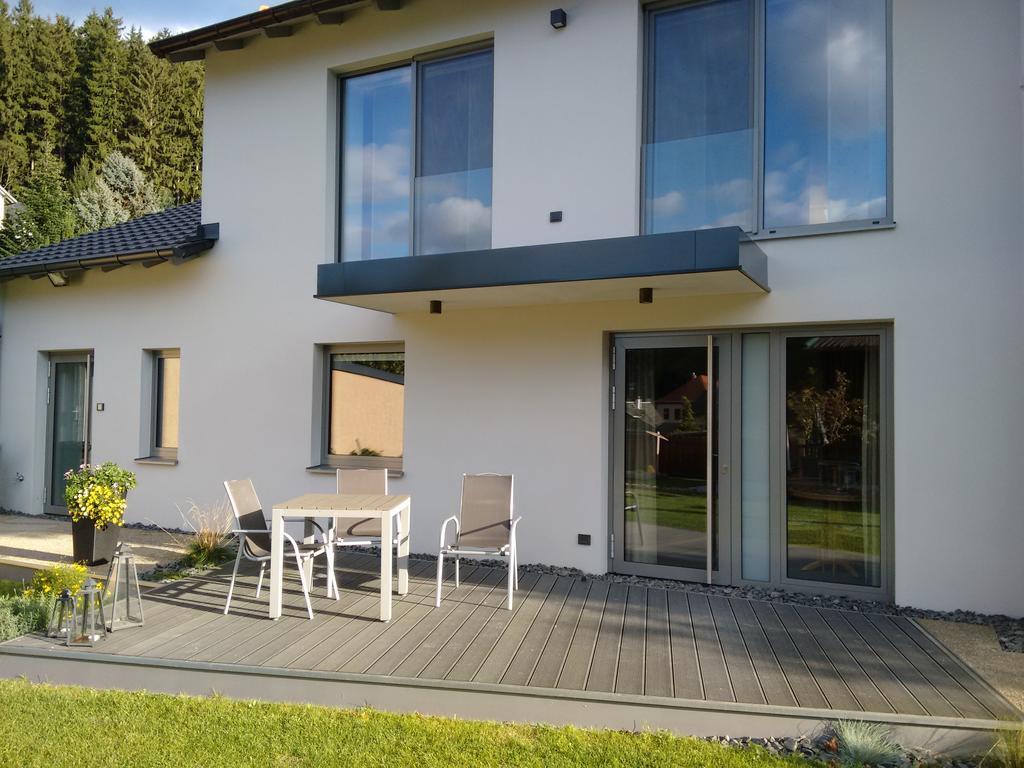 Apartment Haus Sembachtal Winterstein Zewnętrze zdjęcie